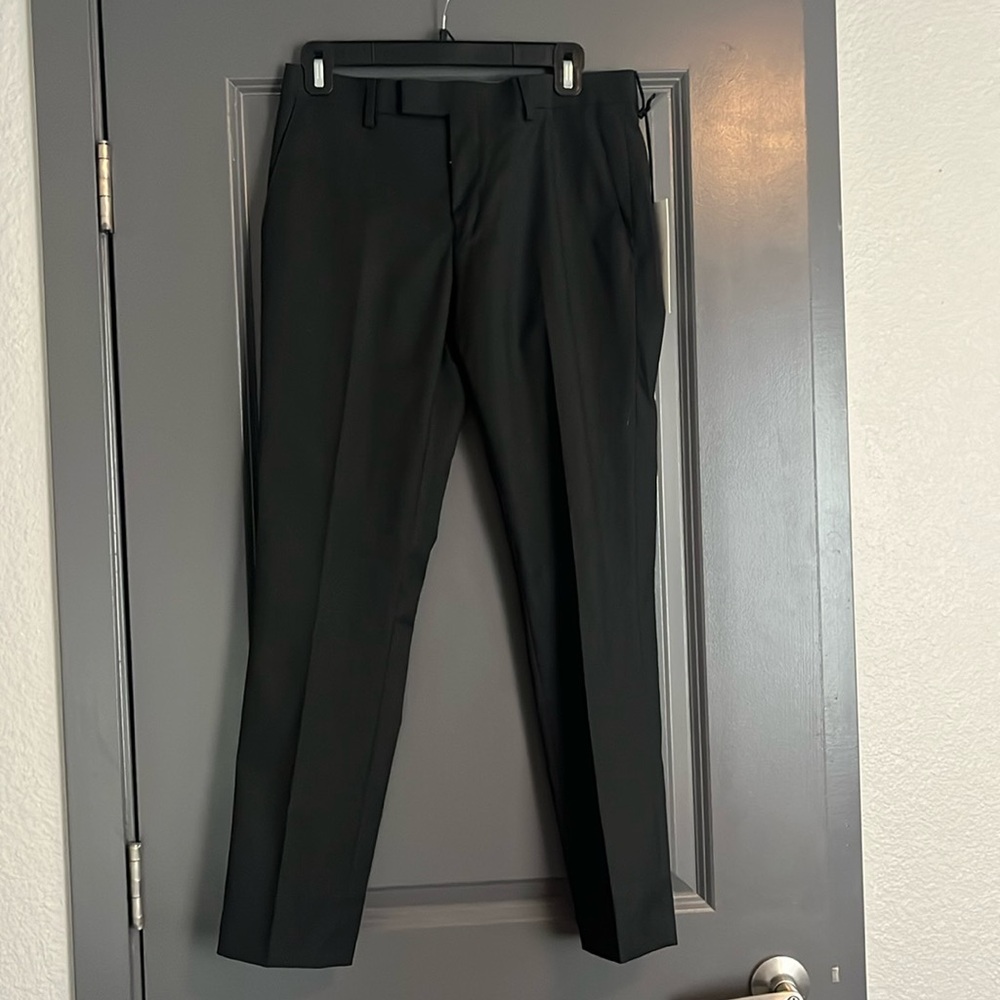River Island Skinny Fit Black Pants